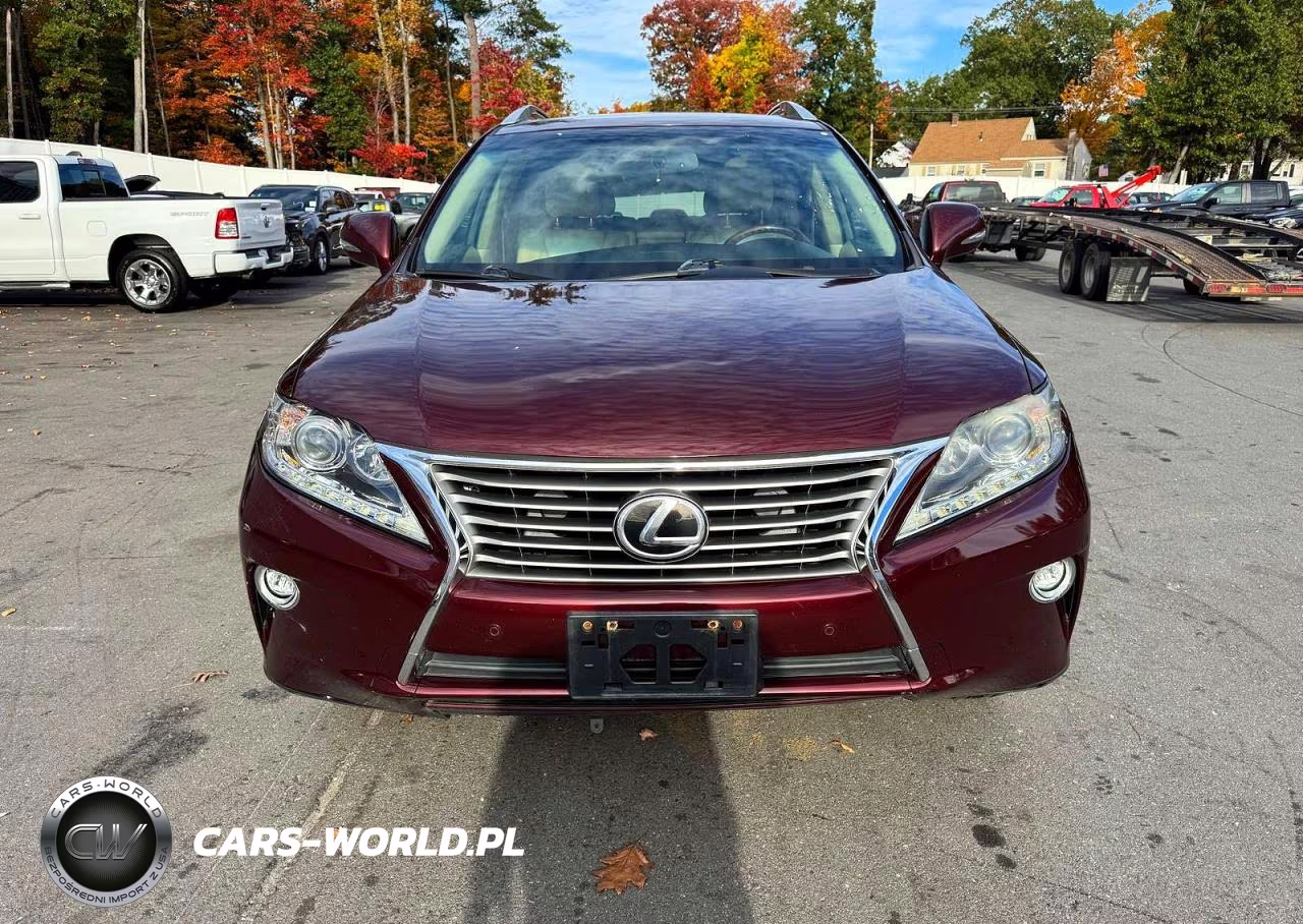 2015 Lexus Rx 350 Base VIN:2T2BK1BA5FC279857 - 5