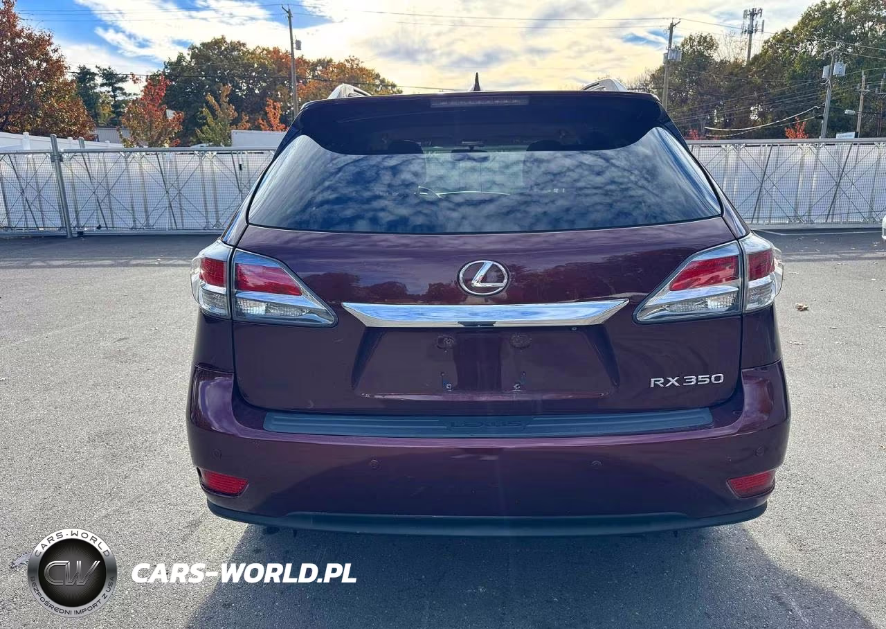 2015 Lexus Rx 350 Base VIN:2T2BK1BA5FC279857 - 6