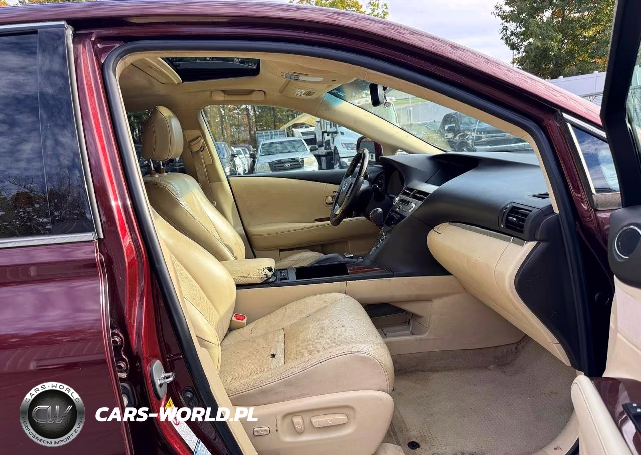 2015 Lexus Rx 350 Base VIN:2T2BK1BA5FC279857 - 9