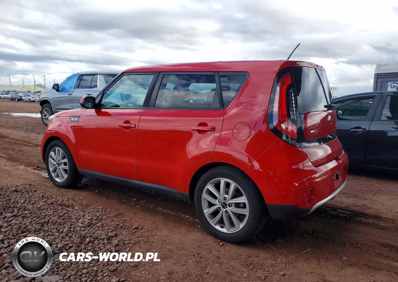2018 Kia Soul + VIN:KNDJP3A56J7531157 - 2