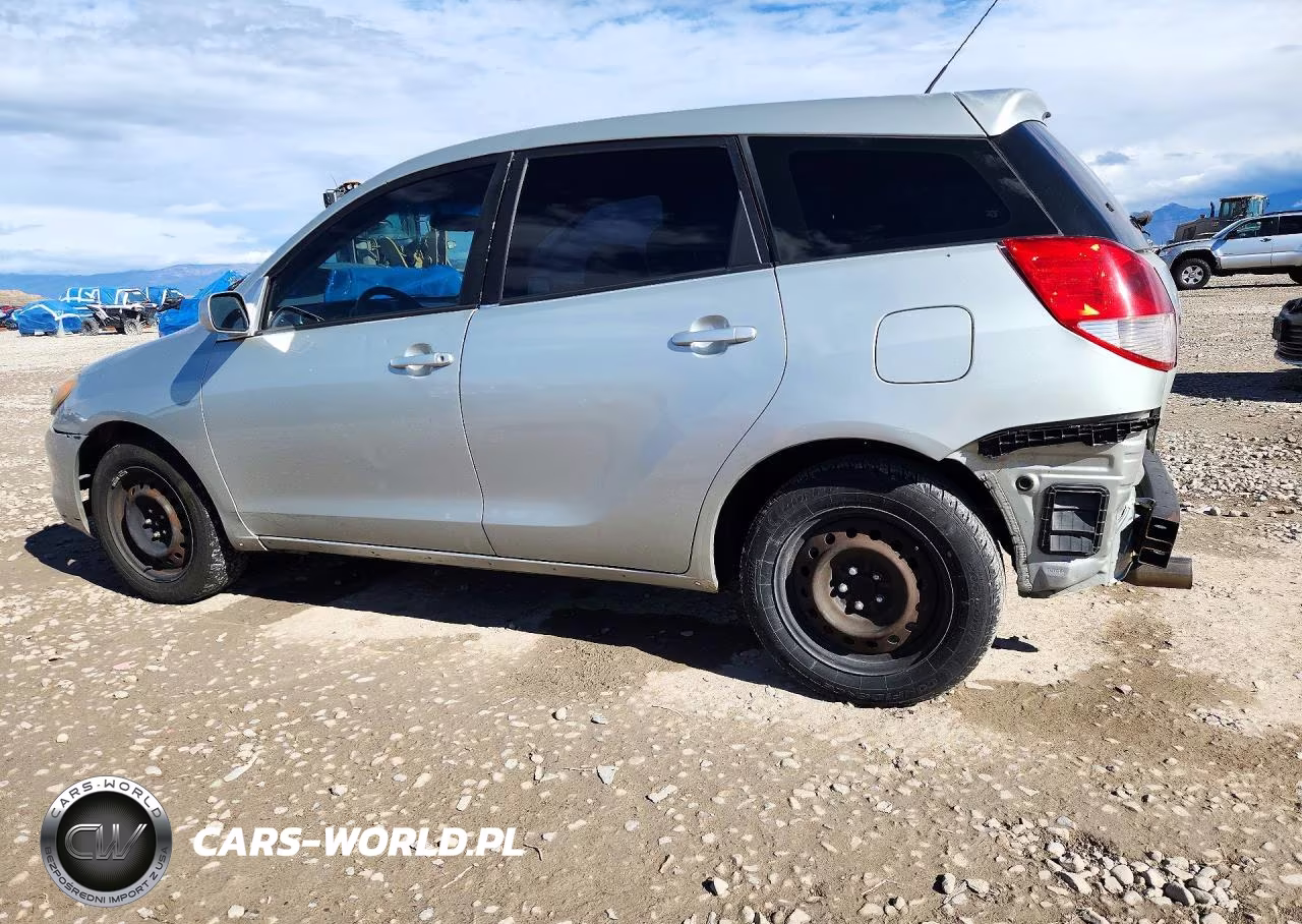 2004 Toyota Matrix Xr VIN:2T1KR32E54C222652 - 2
