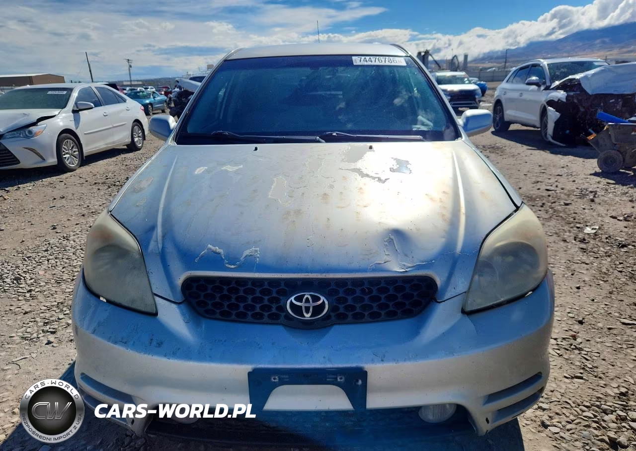 2004 Toyota Matrix Xr VIN:2T1KR32E54C222652 - 5