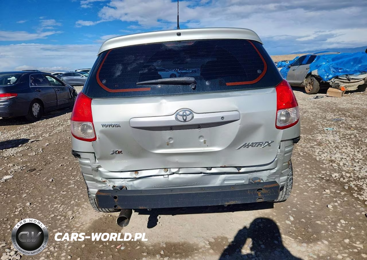 2004 Toyota Matrix Xr VIN:2T1KR32E54C222652 - 6