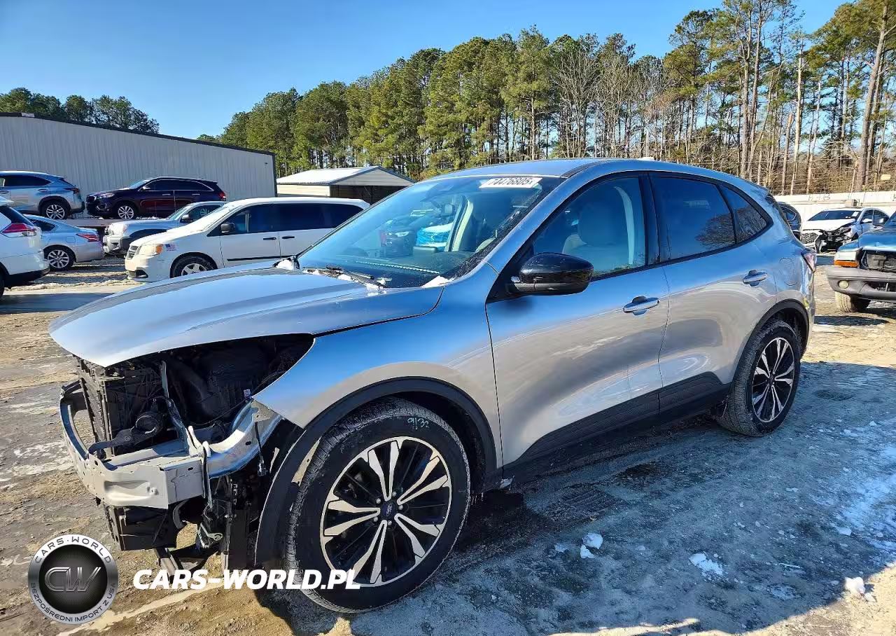 2022 Ford Escape Se