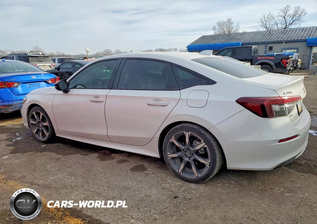 2025 Honda Civic Sport VIN:2HGFE4F88SH308047 - 2