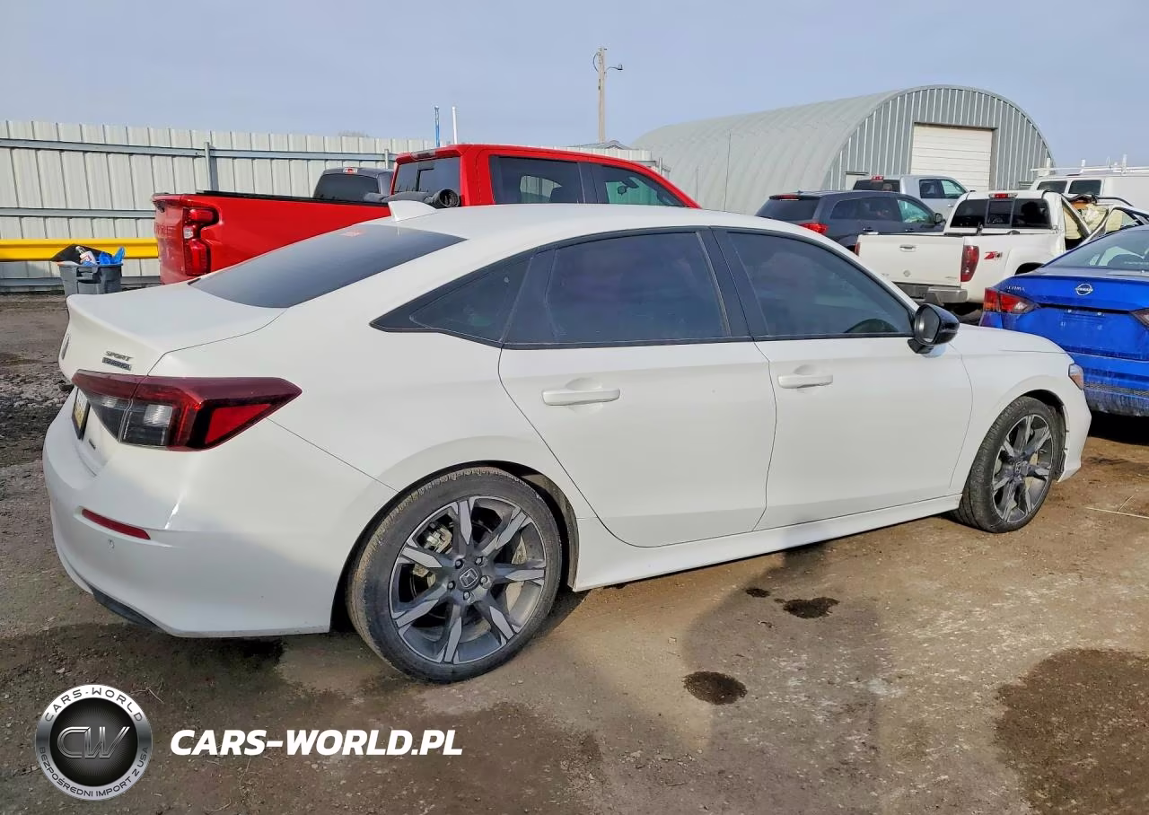 2025 Honda Civic Sport VIN:2HGFE4F88SH308047 - 3
