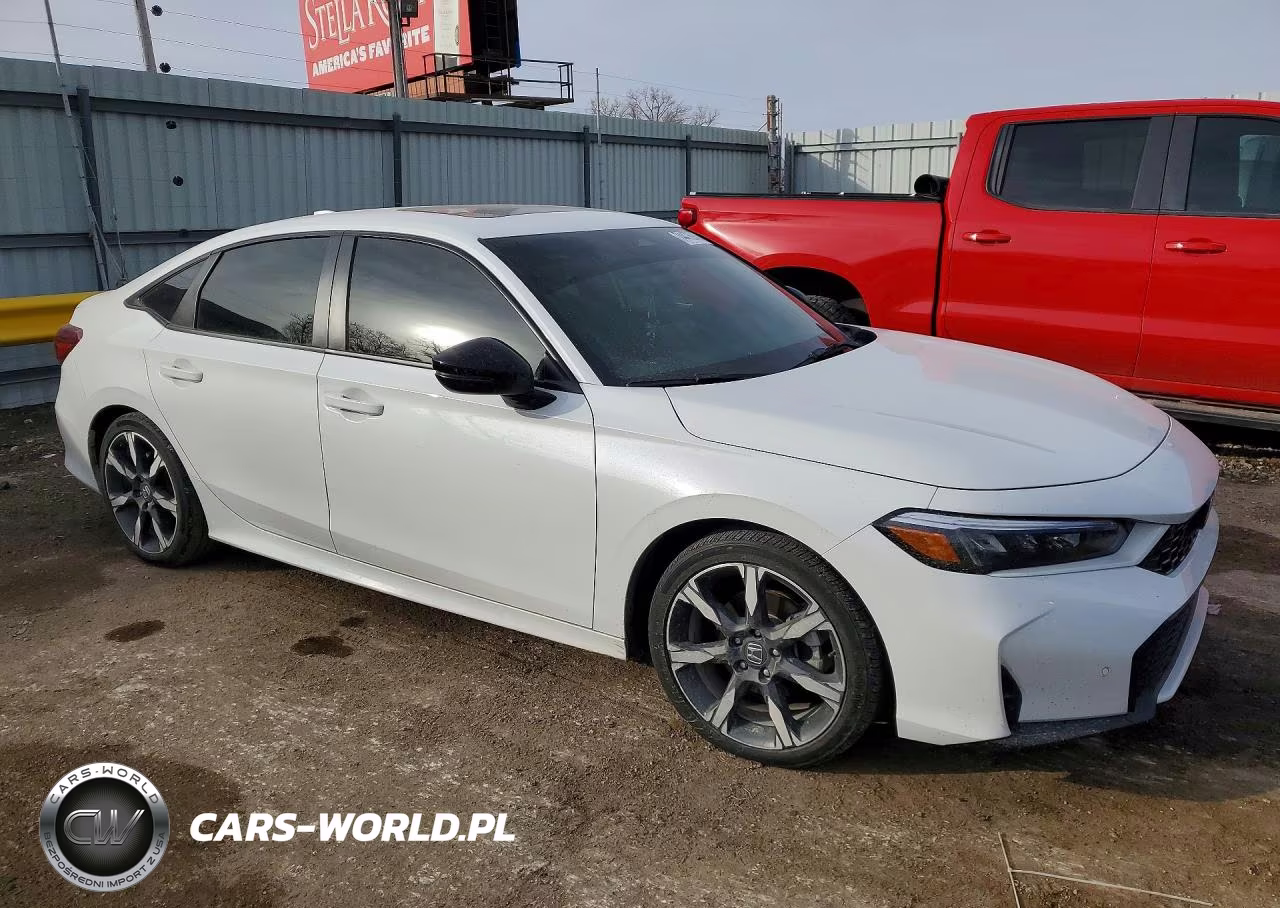2025 Honda Civic Sport VIN:2HGFE4F88SH308047 - 4