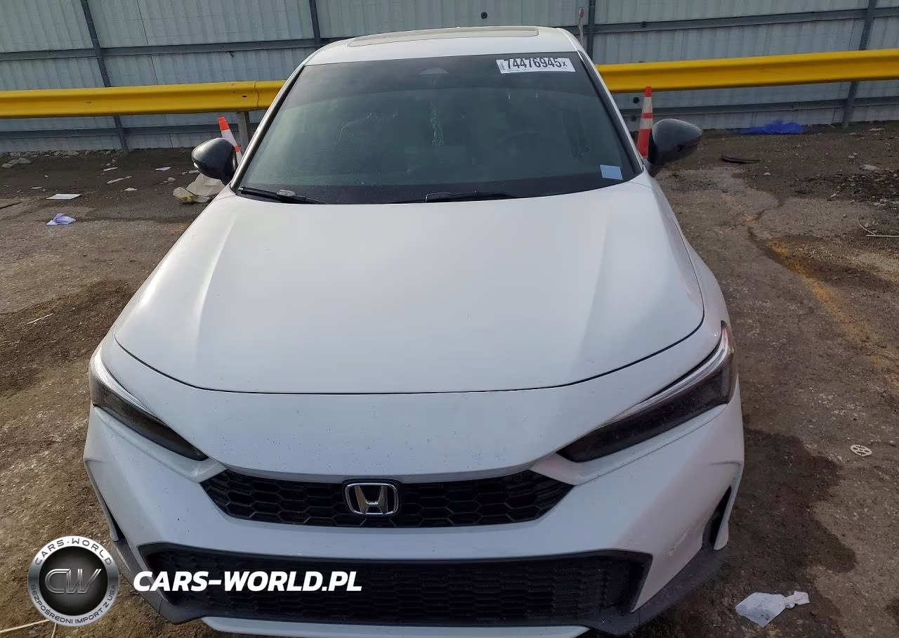 2025 Honda Civic Sport VIN:2HGFE4F88SH308047 - 5