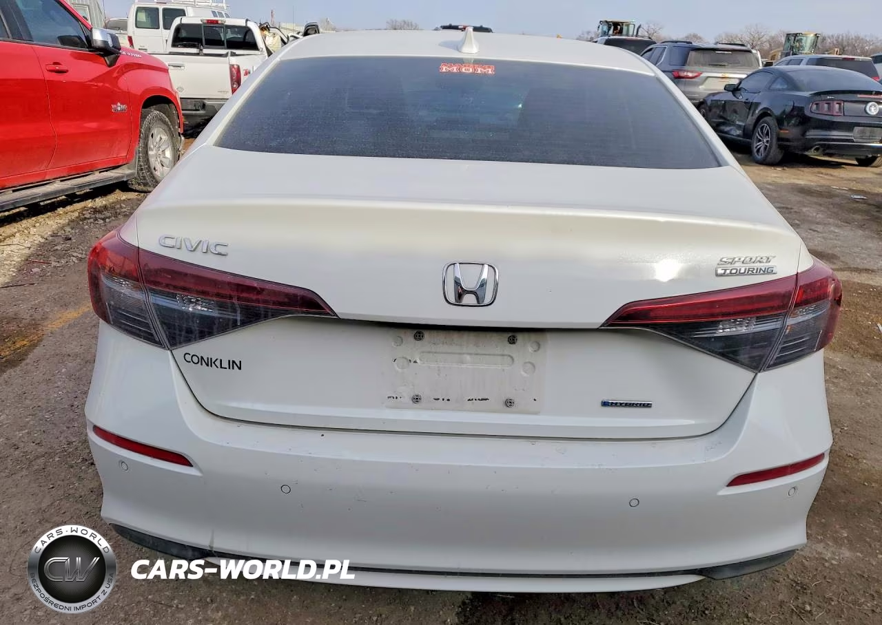 2025 Honda Civic Sport VIN:2HGFE4F88SH308047 - 6