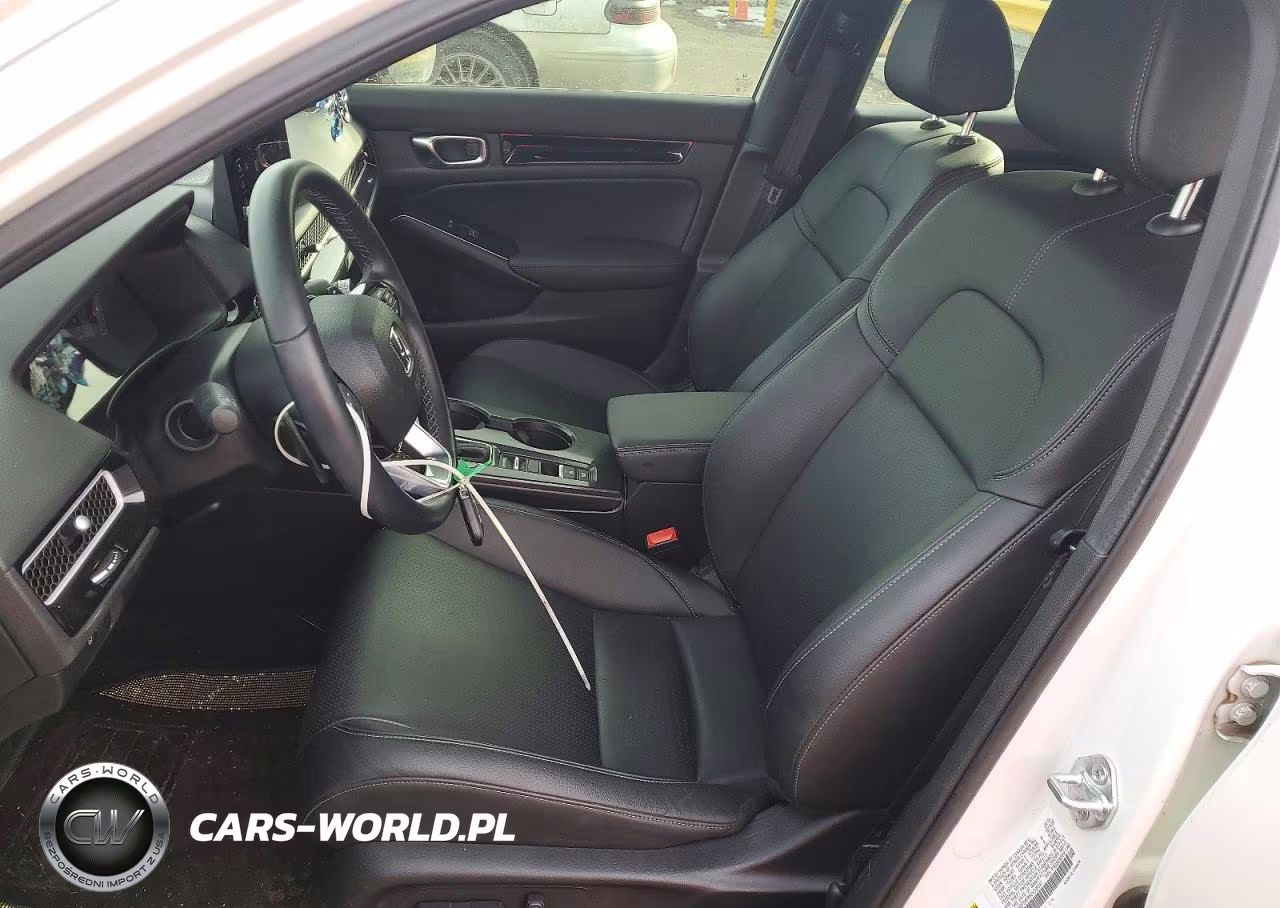 2025 Honda Civic Sport VIN:2HGFE4F88SH308047 - 7