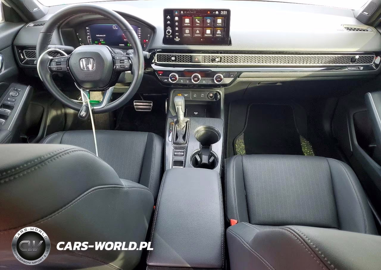 2025 Honda Civic Sport VIN:2HGFE4F88SH308047 - 8