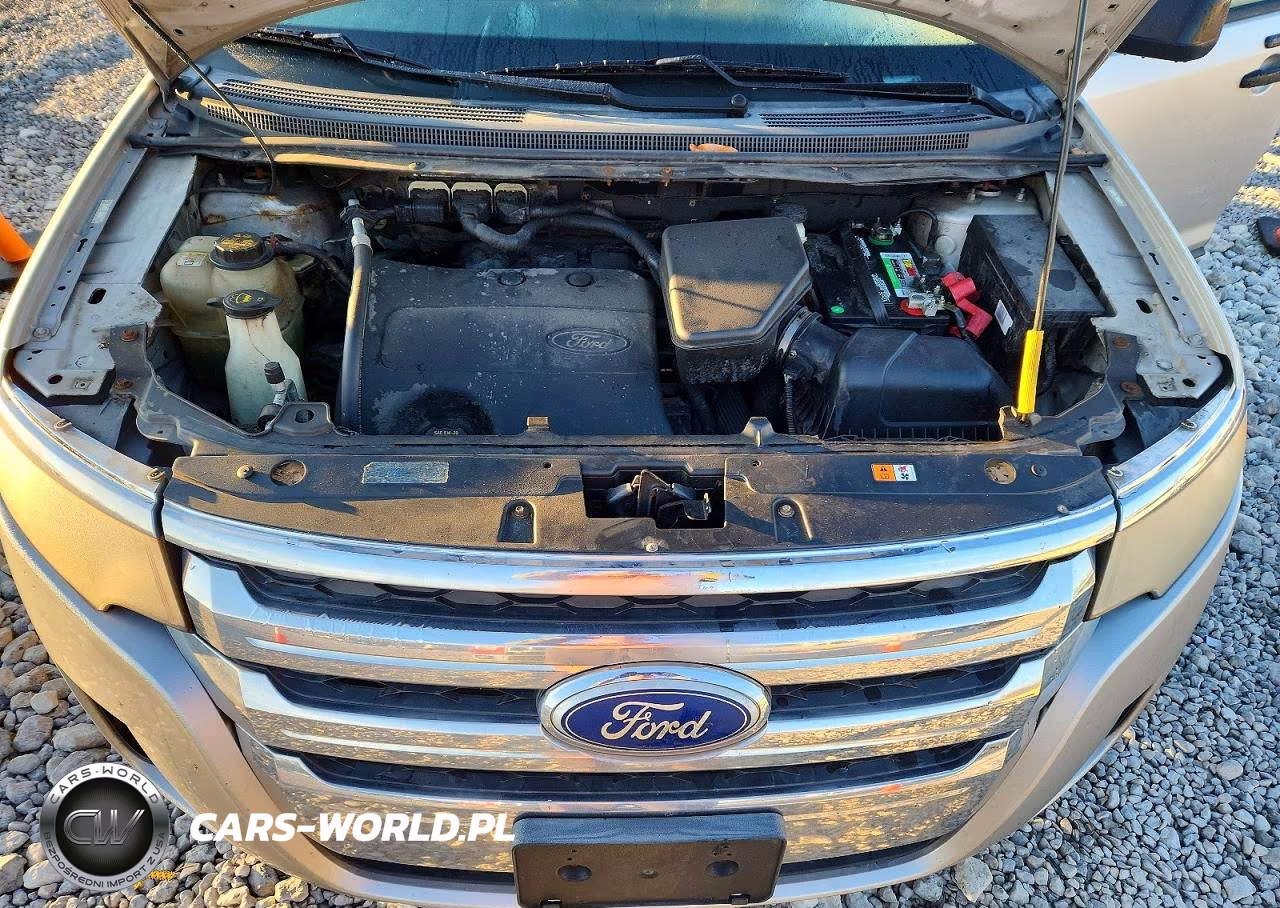 2011 Ford Edge Se VIN:2FMDK3GC7BBA68869 - 12