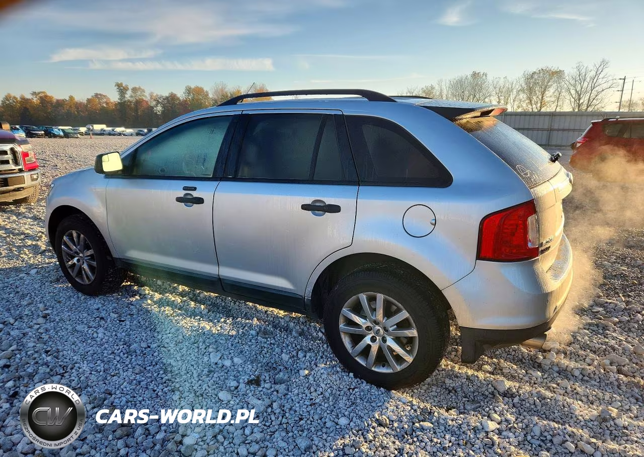 2011 Ford Edge Se VIN:2FMDK3GC7BBA68869 - 2