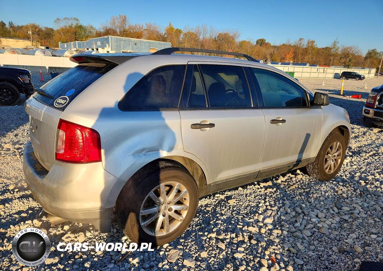 2011 Ford Edge Se VIN:2FMDK3GC7BBA68869 - 3