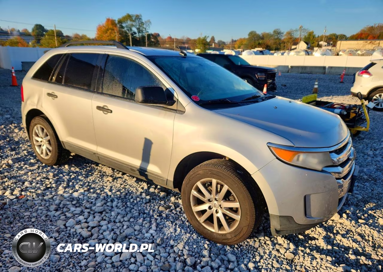 2011 Ford Edge Se VIN:2FMDK3GC7BBA68869 - 4