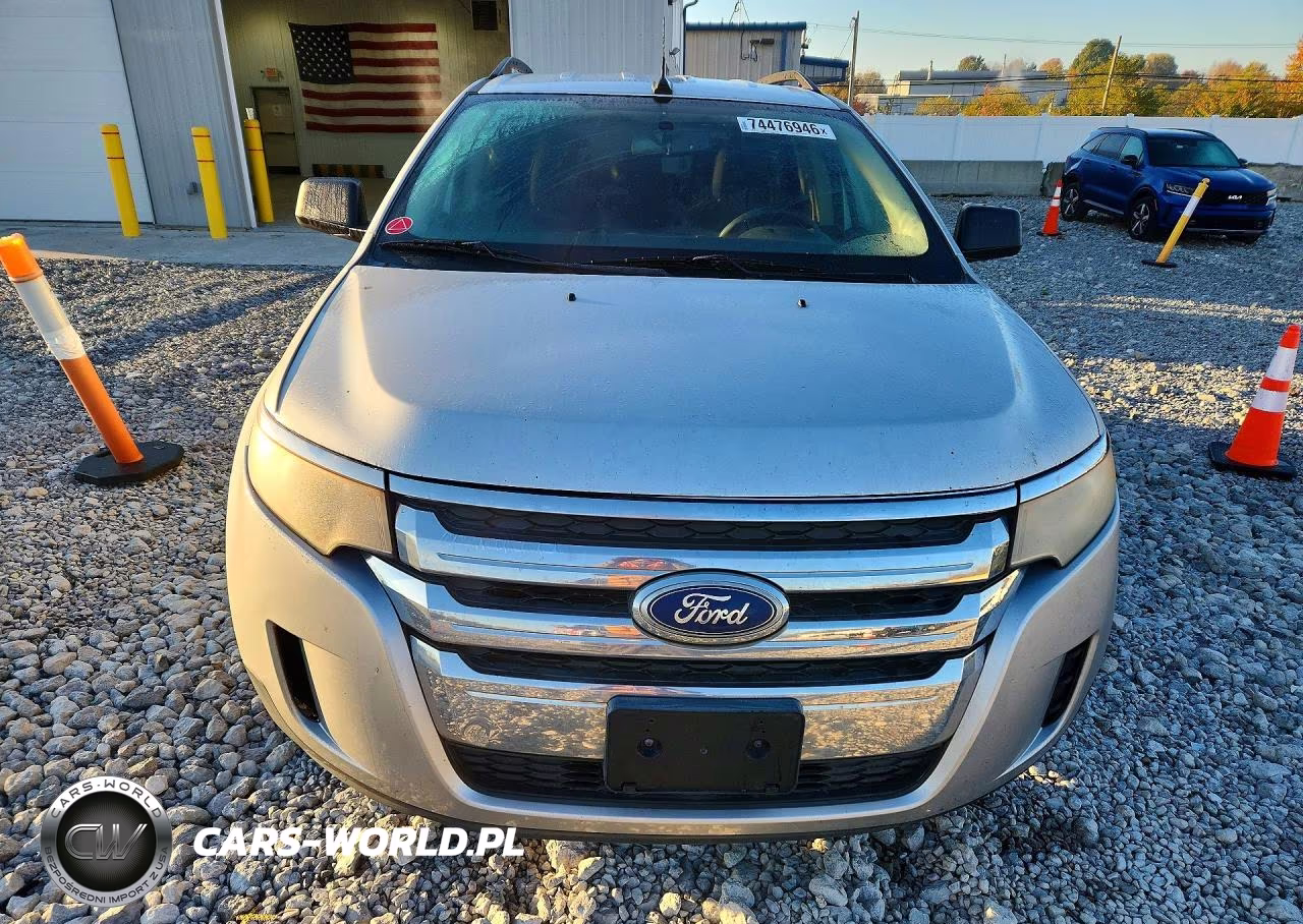 2011 Ford Edge Se VIN:2FMDK3GC7BBA68869 - 5