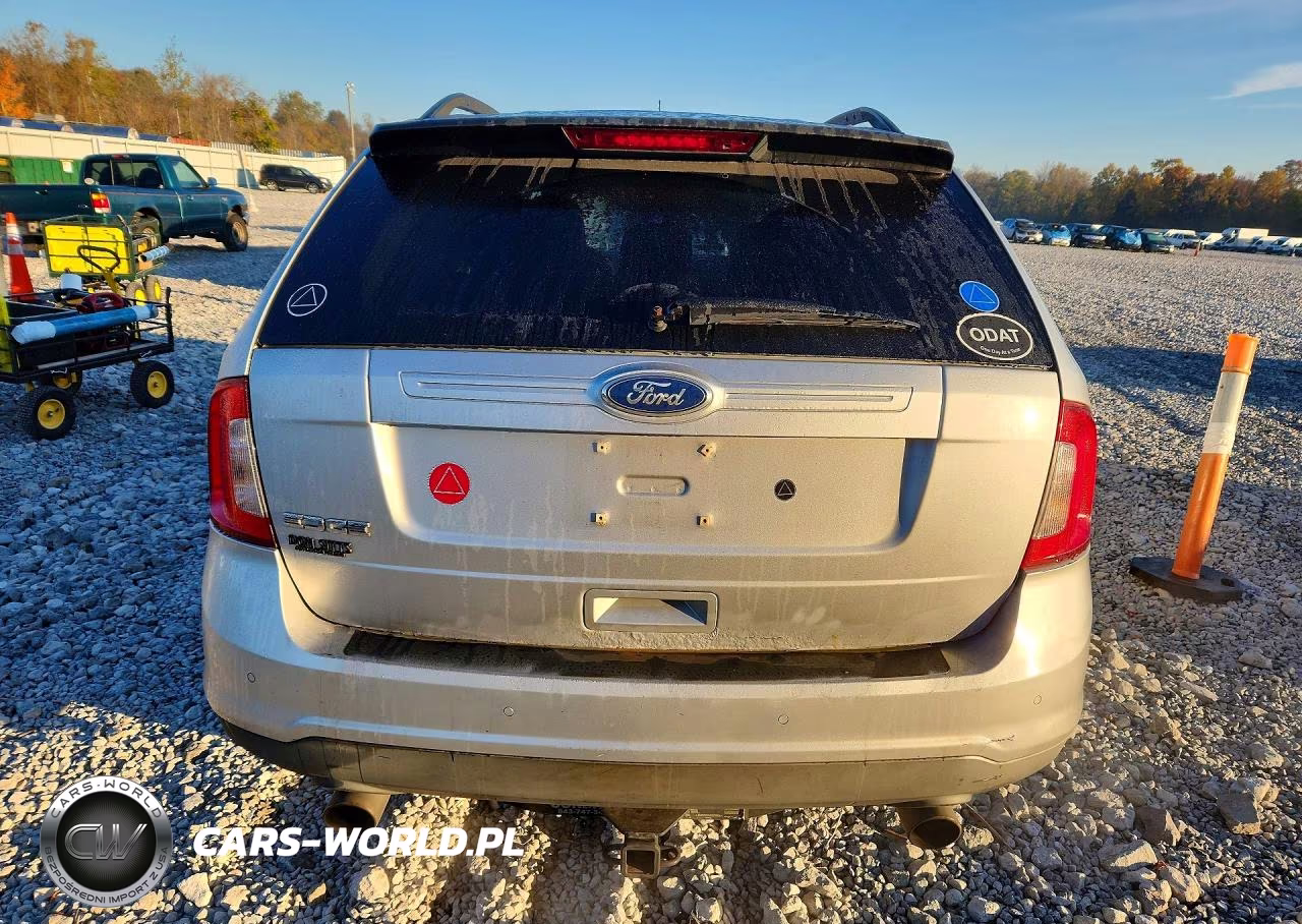 2011 Ford Edge Se VIN:2FMDK3GC7BBA68869 - 6