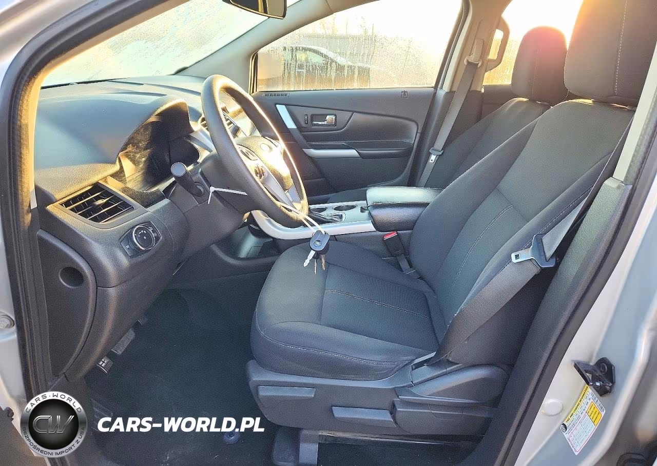 2011 Ford Edge Se VIN:2FMDK3GC7BBA68869 - 7