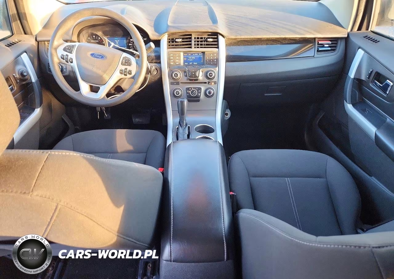 2011 Ford Edge Se VIN:2FMDK3GC7BBA68869 - 8