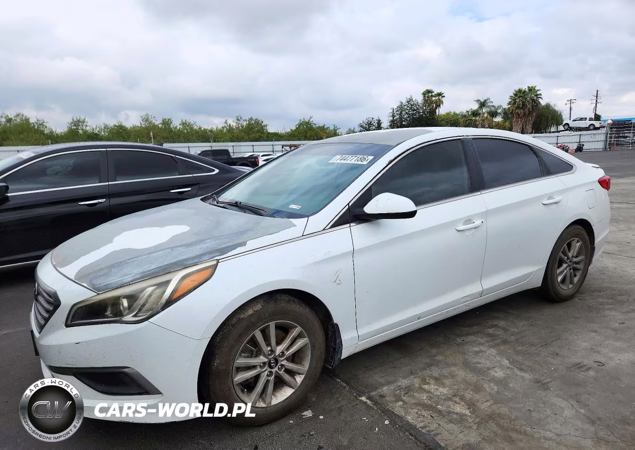 2017 Hyundai Sonata Se
