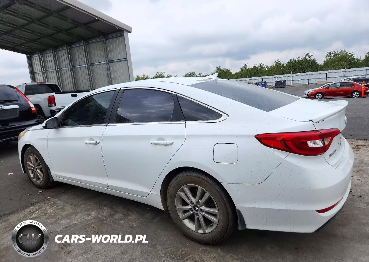 2017 Hyundai Sonata Se VIN:5NPE24AF5HH593072 - 2