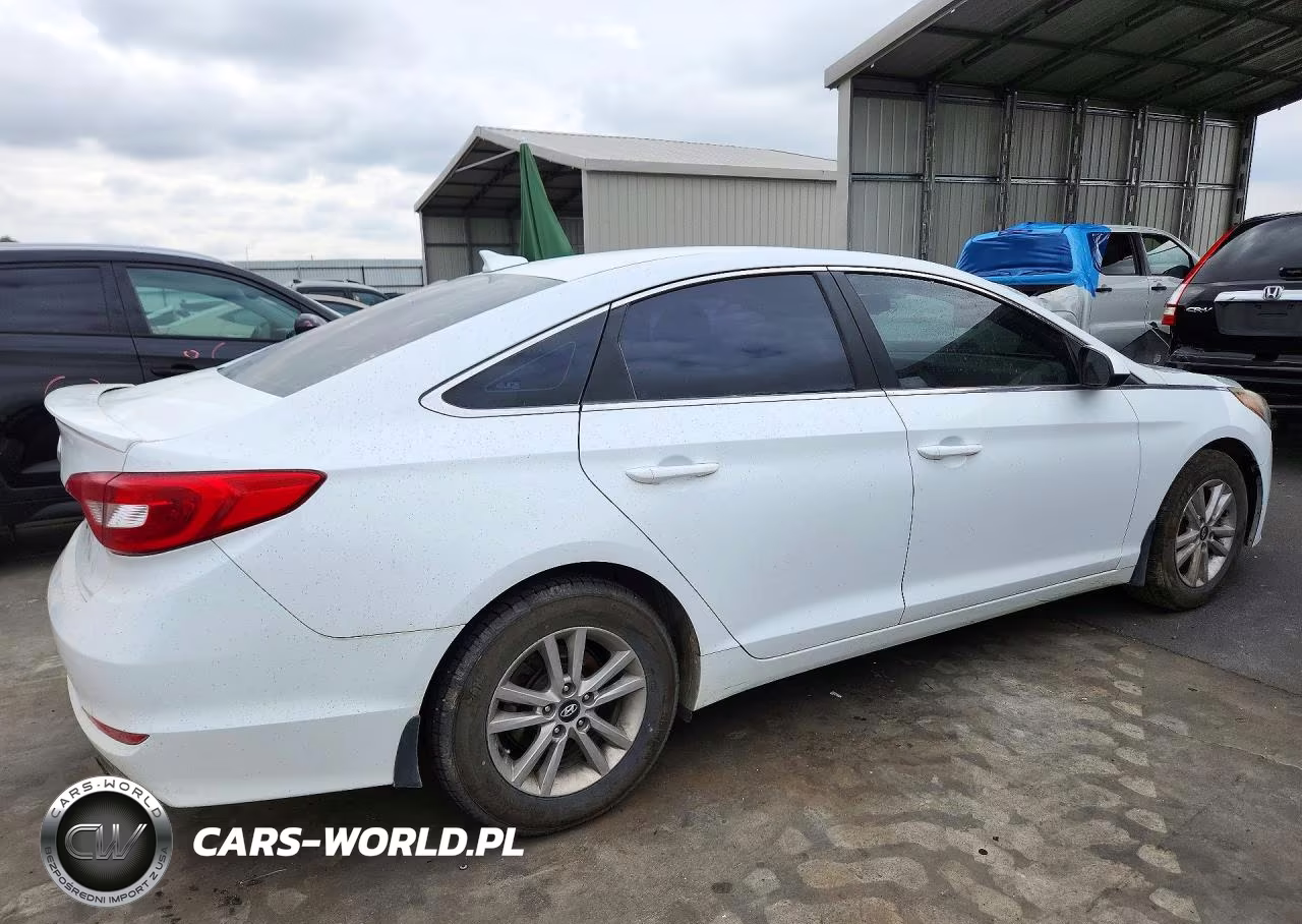 2017 Hyundai Sonata Se VIN:5NPE24AF5HH593072 - 3