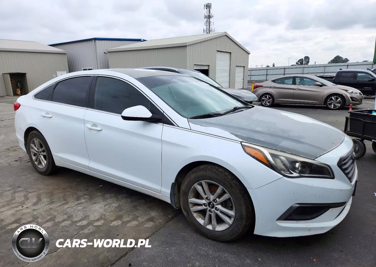 2017 Hyundai Sonata Se VIN:5NPE24AF5HH593072 - 4