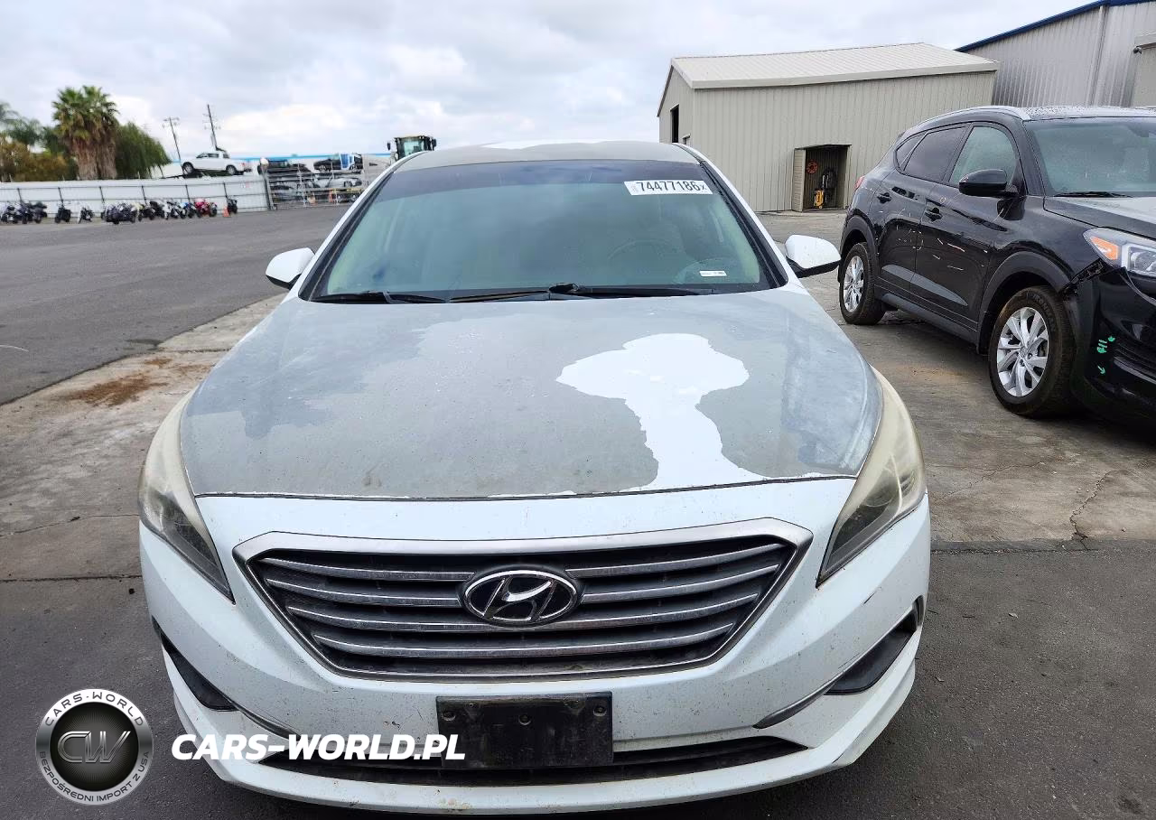 2017 Hyundai Sonata Se VIN:5NPE24AF5HH593072 - 5