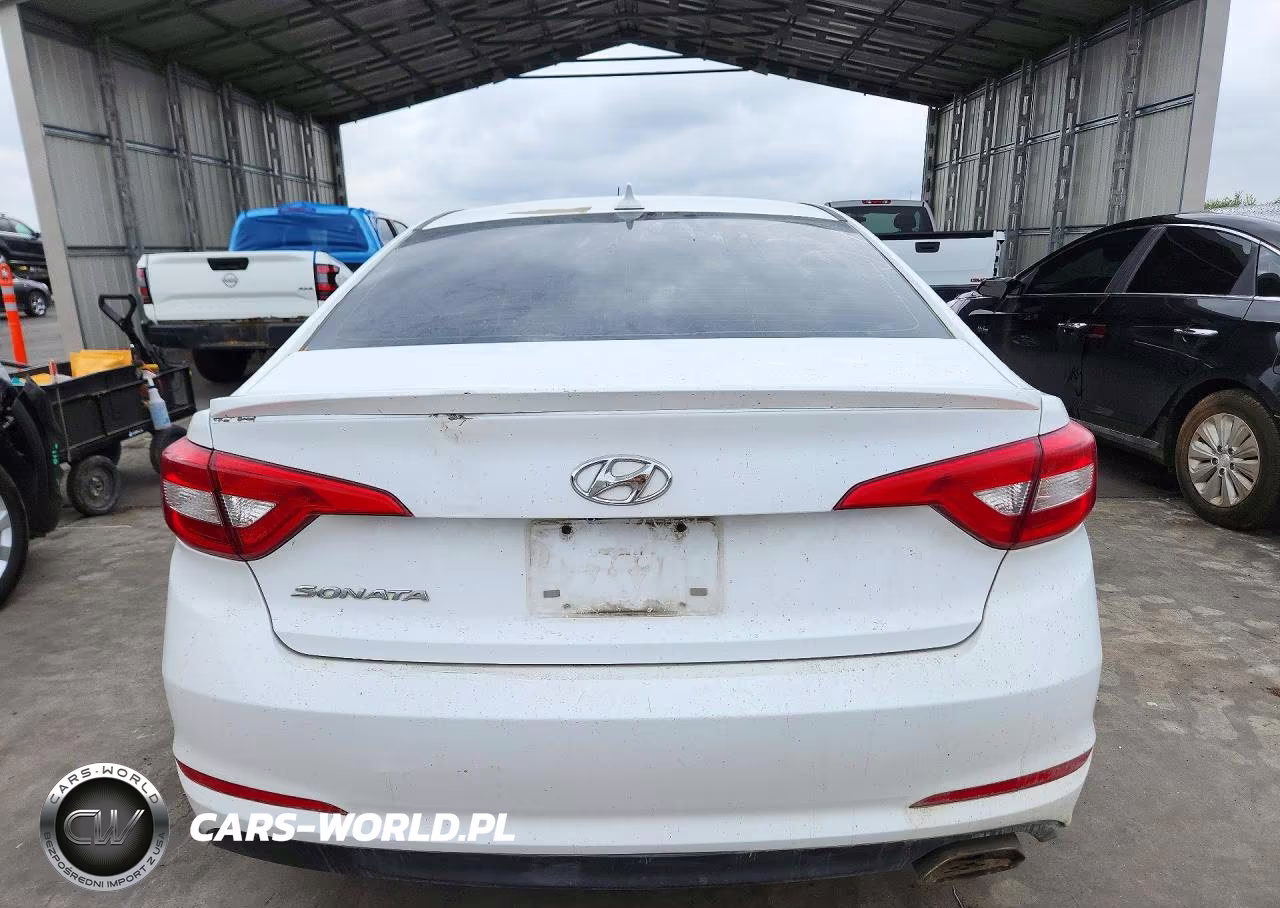 2017 Hyundai Sonata Se VIN:5NPE24AF5HH593072 - 6