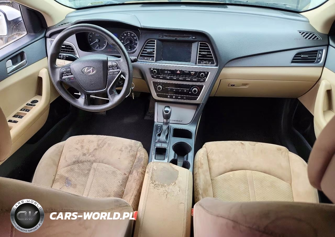 2017 Hyundai Sonata Se VIN:5NPE24AF5HH593072 - 8