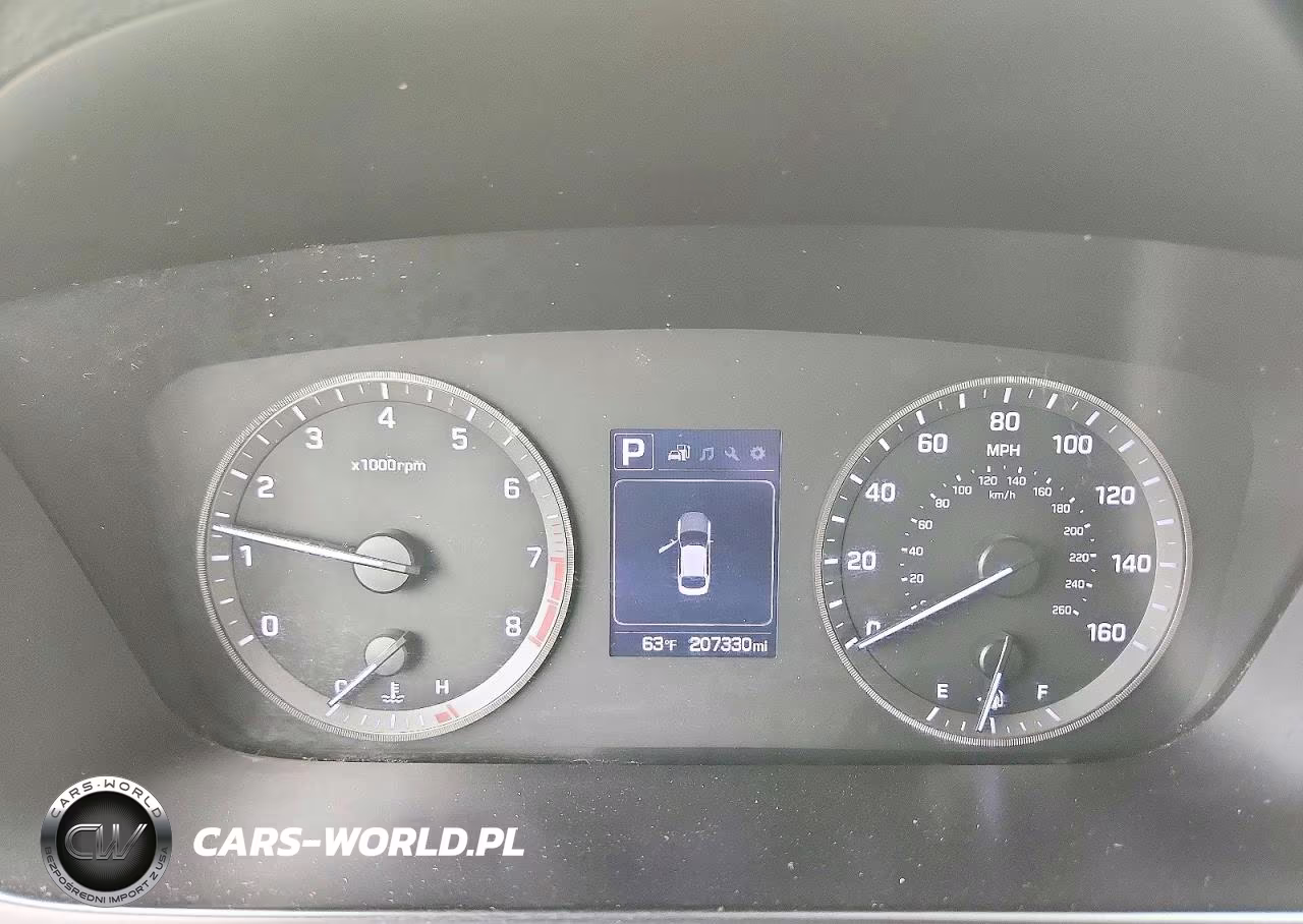 2017 Hyundai Sonata Se VIN:5NPE24AF5HH593072 - 9