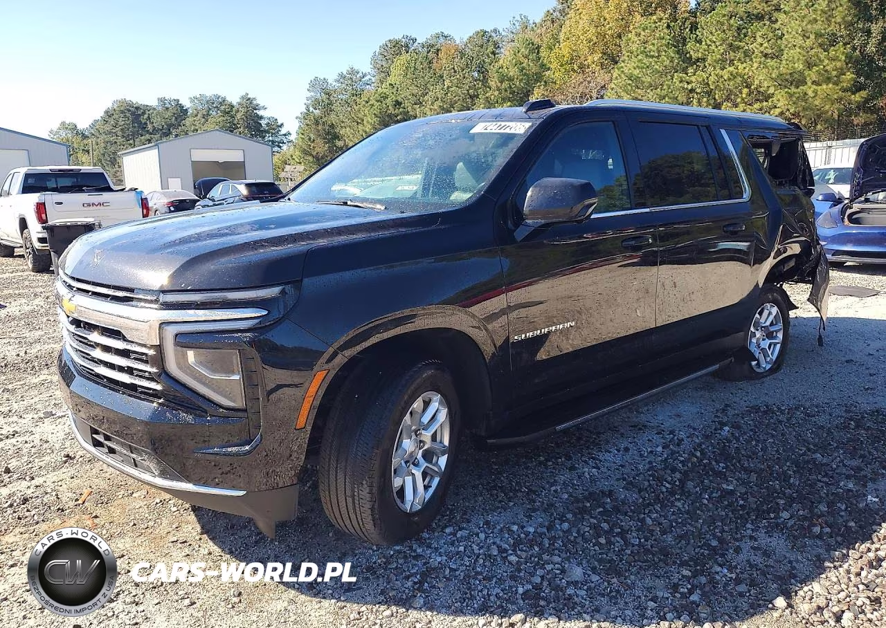 2025 Chevrolet Suburban K1500 Lt VIN:1GNS6CRD2SR180134 - 1