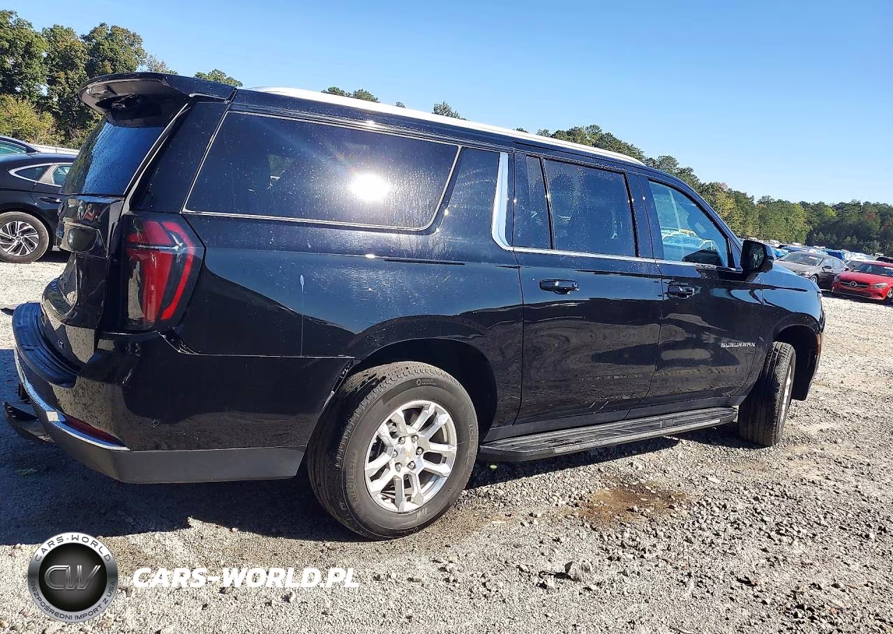 2025 Chevrolet Suburban K1500 Lt VIN:1GNS6CRD2SR180134 - 3