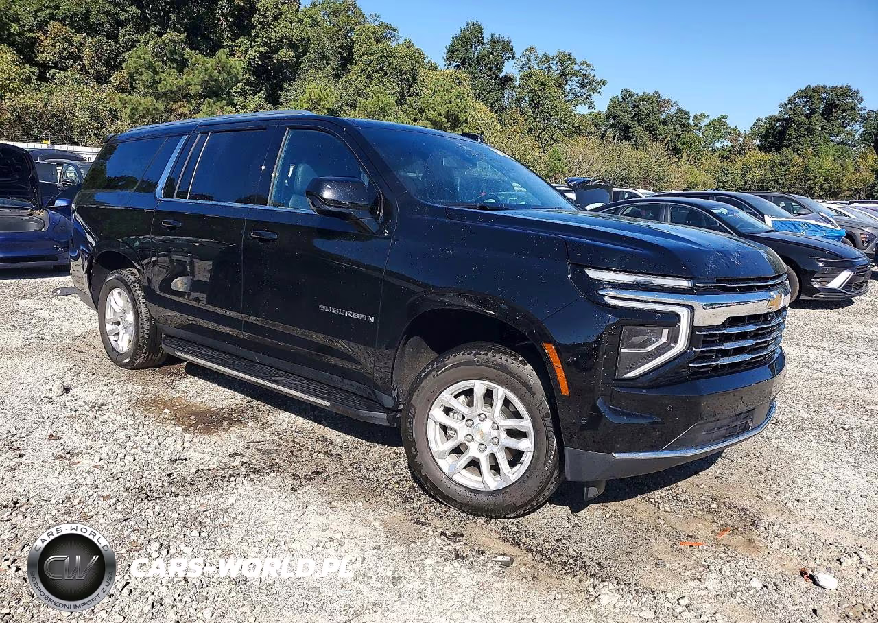 2025 Chevrolet Suburban K1500 Lt VIN:1GNS6CRD2SR180134 - 4