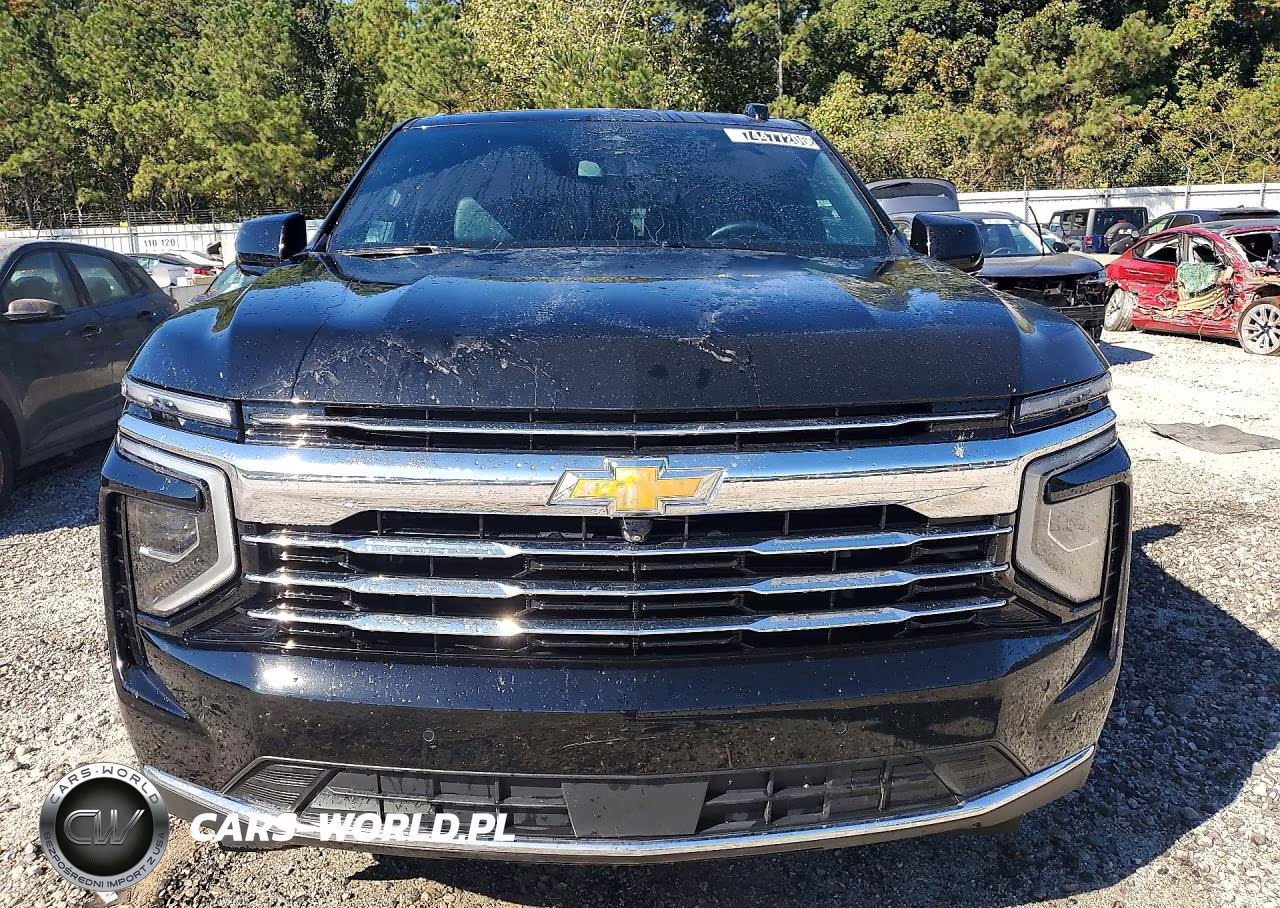 2025 Chevrolet Suburban K1500 Lt VIN:1GNS6CRD2SR180134 - 5