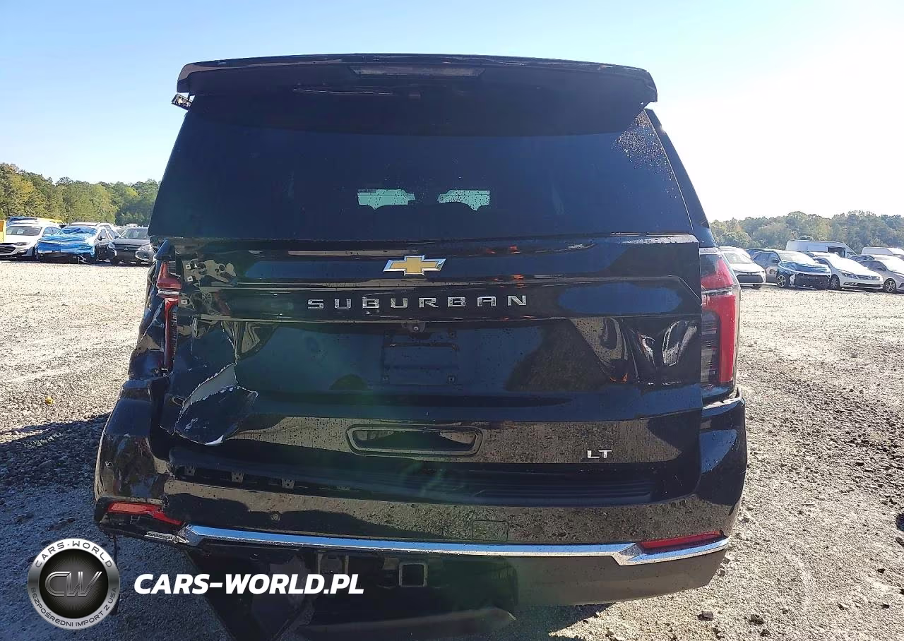 2025 Chevrolet Suburban K1500 Lt VIN:1GNS6CRD2SR180134 - 6