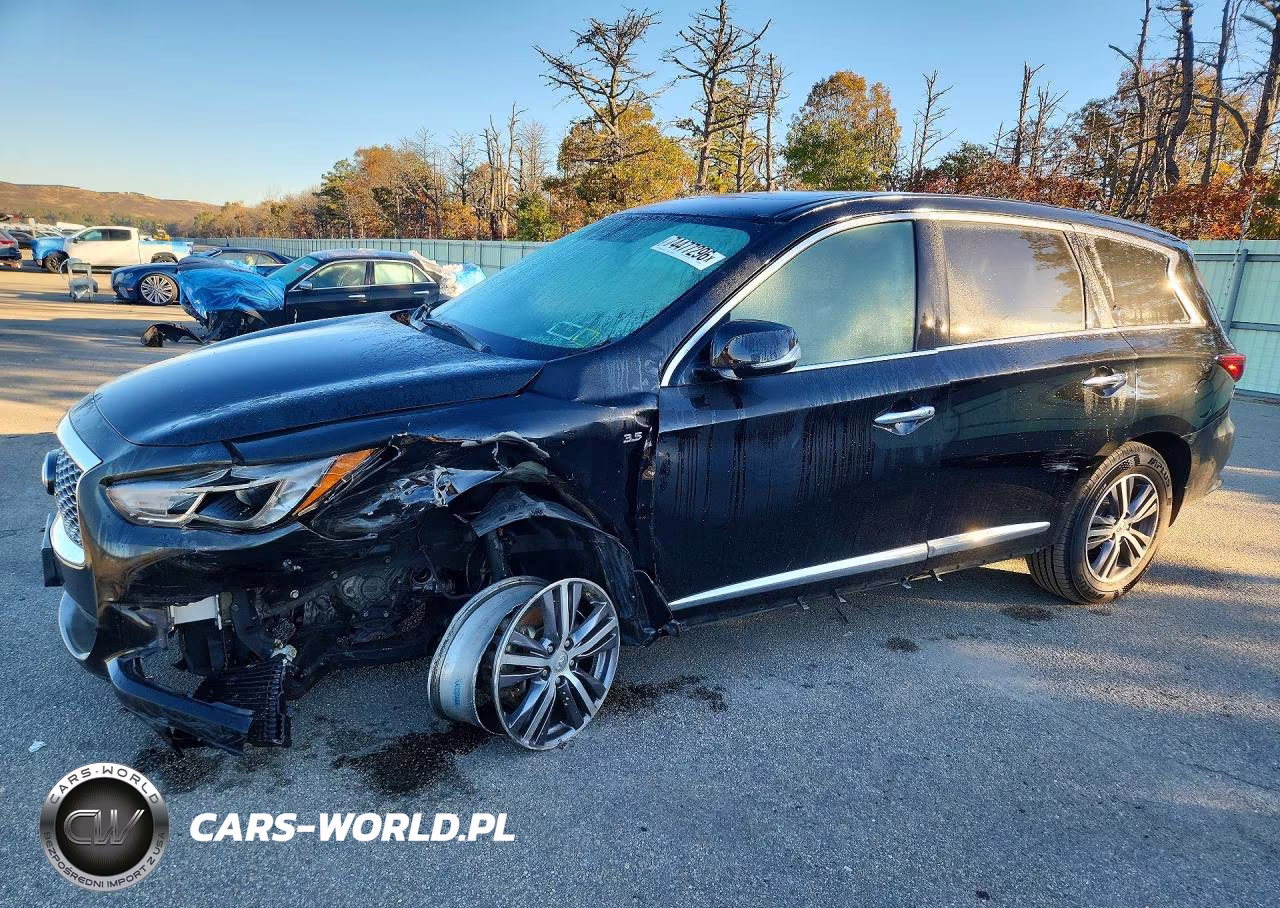 2017 Infiniti Qx60 VIN:5N1DL0MM9HC520855 - 1