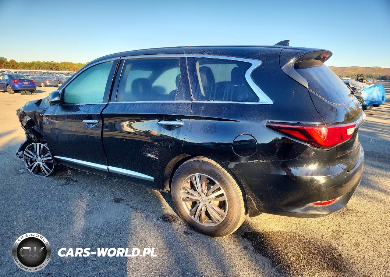 2017 Infiniti Qx60 VIN:5N1DL0MM9HC520855 - 2