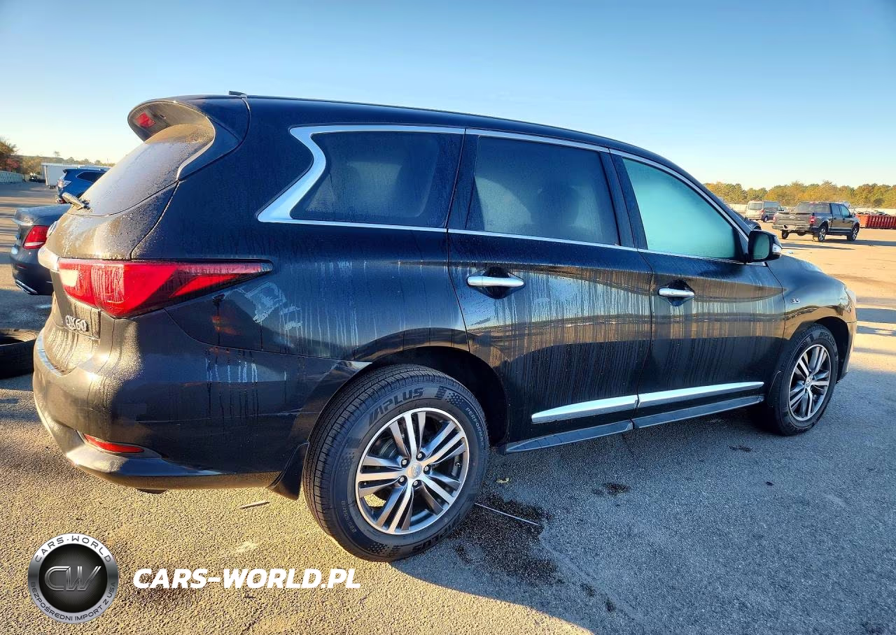 2017 Infiniti Qx60 VIN:5N1DL0MM9HC520855 - 3