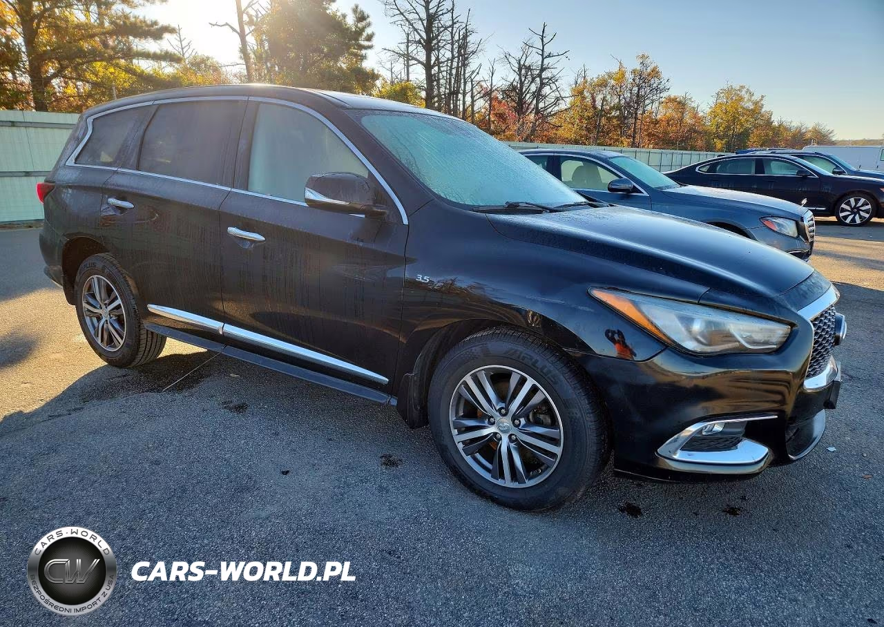 2017 Infiniti Qx60 VIN:5N1DL0MM9HC520855 - 4