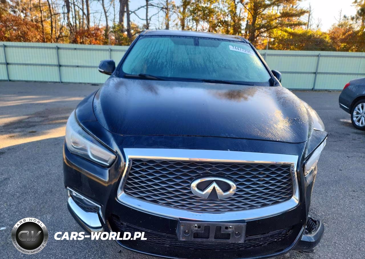 2017 Infiniti Qx60 VIN:5N1DL0MM9HC520855 - 5