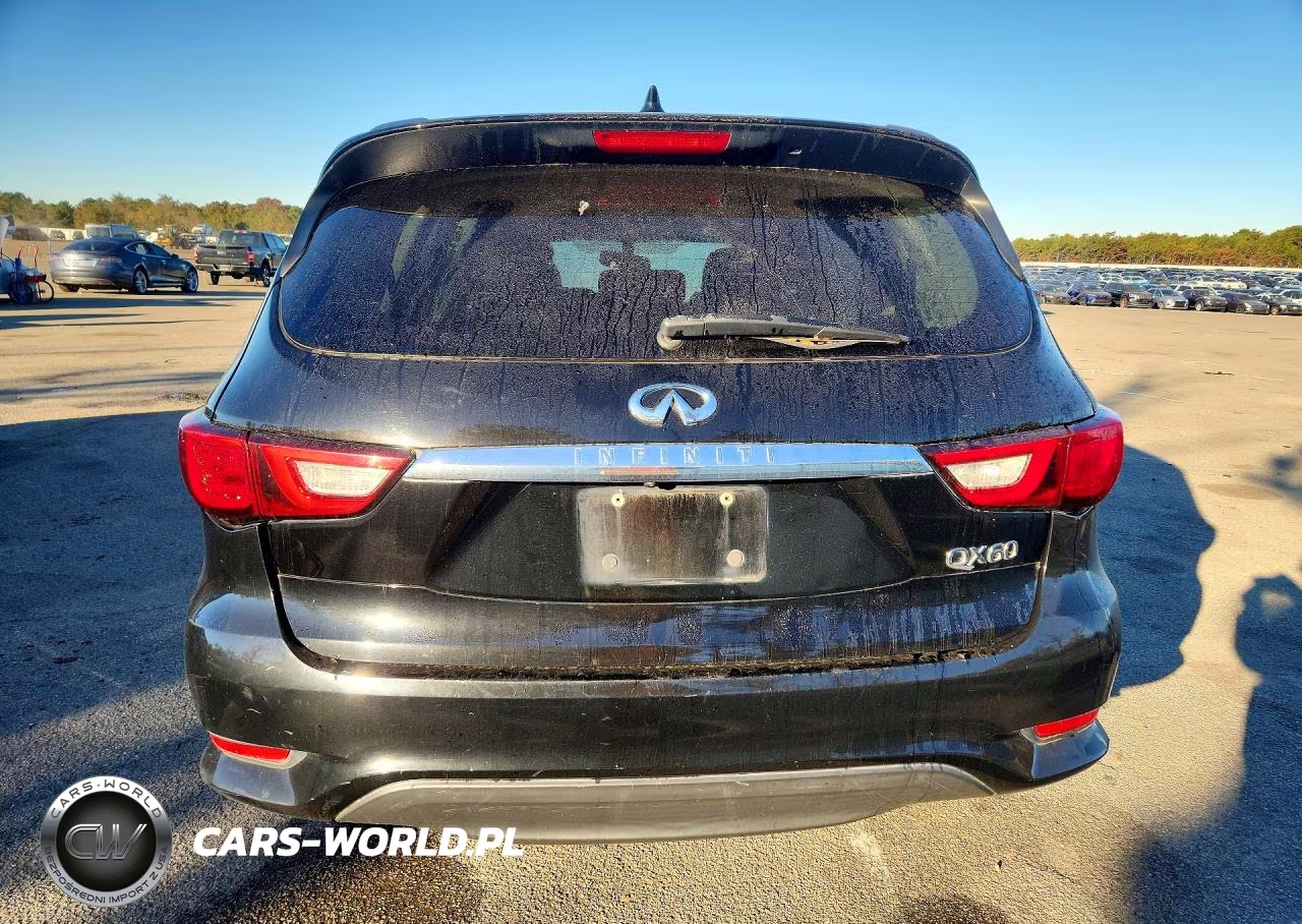 2017 Infiniti Qx60 VIN:5N1DL0MM9HC520855 - 6