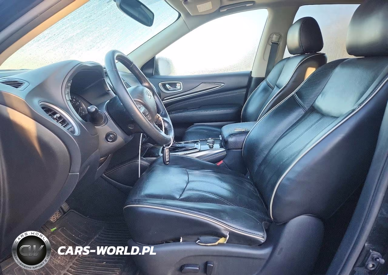 2017 Infiniti Qx60 VIN:5N1DL0MM9HC520855 - 7