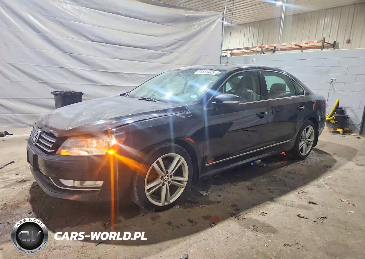 2015 Volkswagen Passat Se