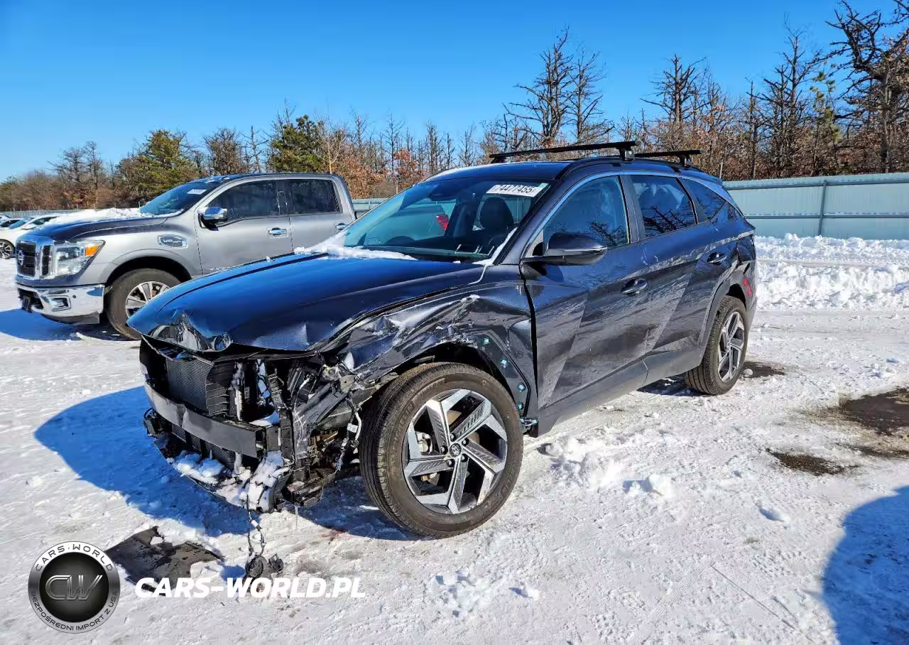 2023 Hyundai Tucson Sel