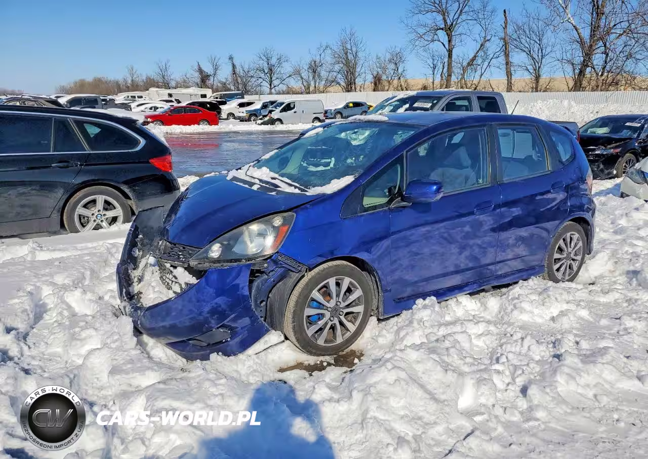 2013 Honda Fit Sport