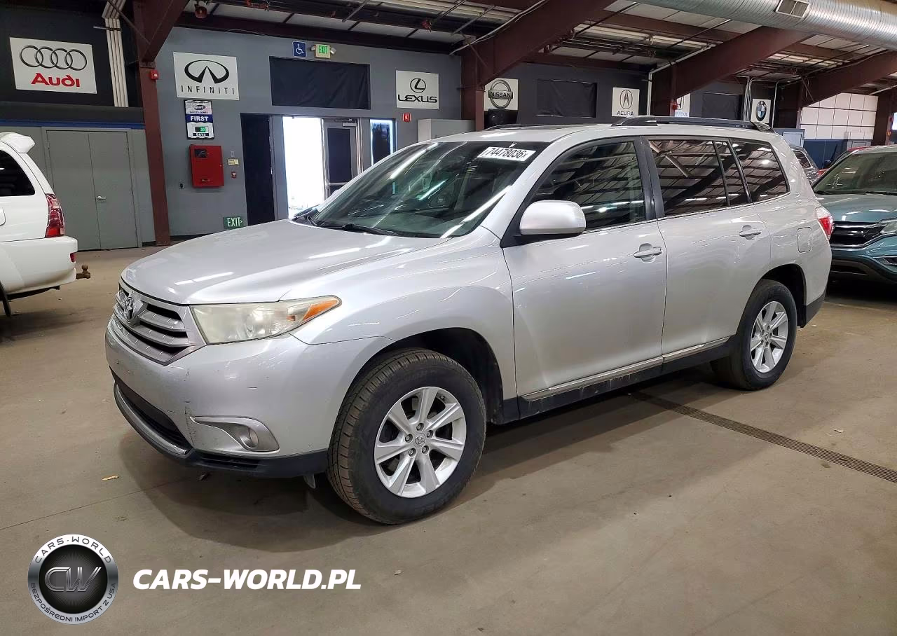 2011 Toyota Highlander Se VIN:5TDBK3EH2BS042270 - 1