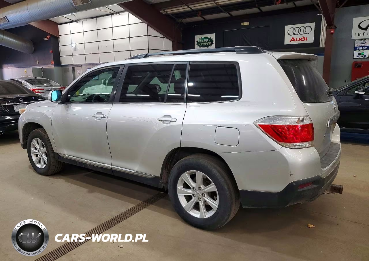 2011 Toyota Highlander Se VIN:5TDBK3EH2BS042270 - 2