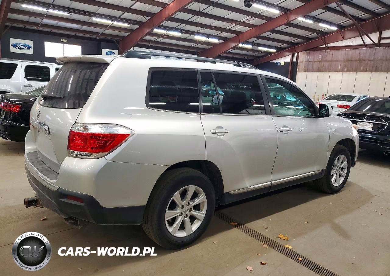 2011 Toyota Highlander Se VIN:5TDBK3EH2BS042270 - 3