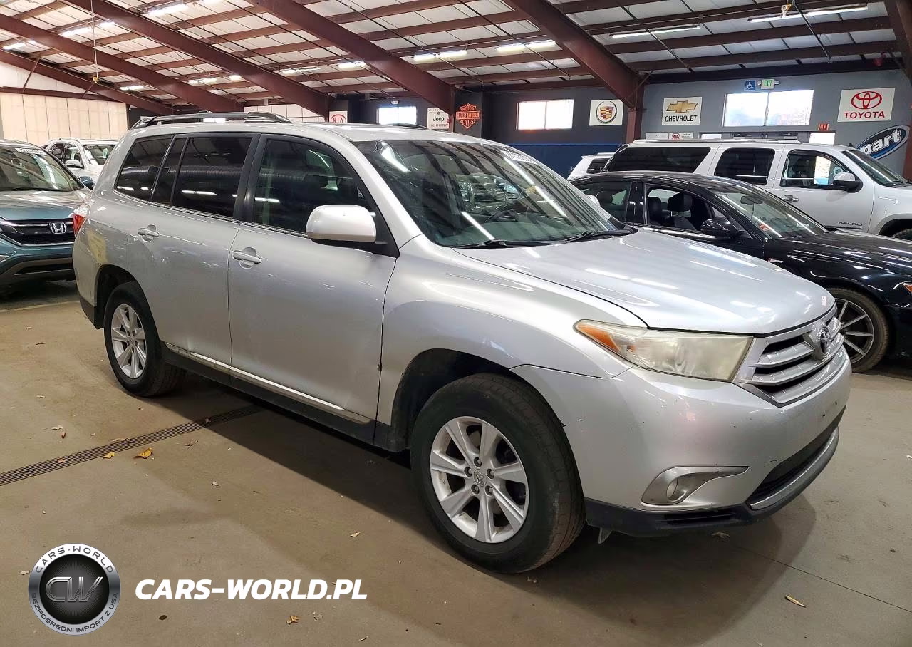 2011 Toyota Highlander Se VIN:5TDBK3EH2BS042270 - 4